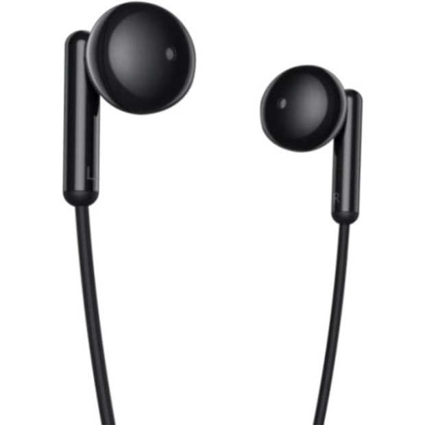 Провідні навушники-гарнітура вкладиші Realme Buds Classic (Type-C) (Чорні) K