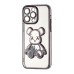 Чохол UMKU Bear Shine Apple iPhone 14 Pro Max (Чорний)