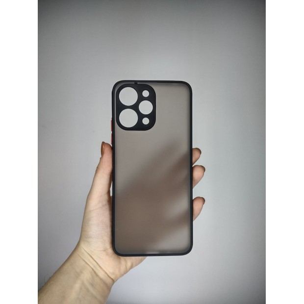 Накладка Totu Gingle Series Xiaomi Redmi 12 4G (Чёрный)