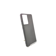 Силикон Graphite Samsung Galaxy S21 Ultra (Чёрный)