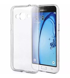 Силіконовий чохол WS для Samsung Galaxy J1 (2016) J120 (прозорий)