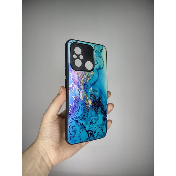 Накладка Marble Case для Xiaomi Redmi 12C  /  11A (ShutCam) (01)