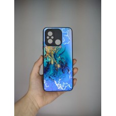 Накладка Marble Case для Xiaomi Redmi 12C  /  11A (ShutCam) (01)