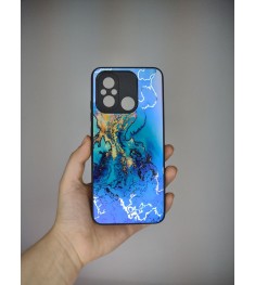 Накладка Marble Case для Xiaomi Redmi 12C  /  11A (ShutCam) (01)