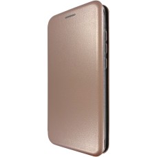 Чехол-книжка Оригинал Samsung Galaxy J5 (2016) J510 (Розовое золото)
