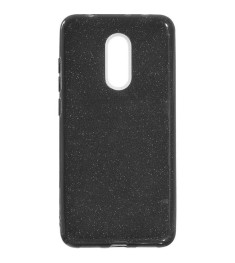 Силикон Glitter Xiaomi Redmi 5 (черный)