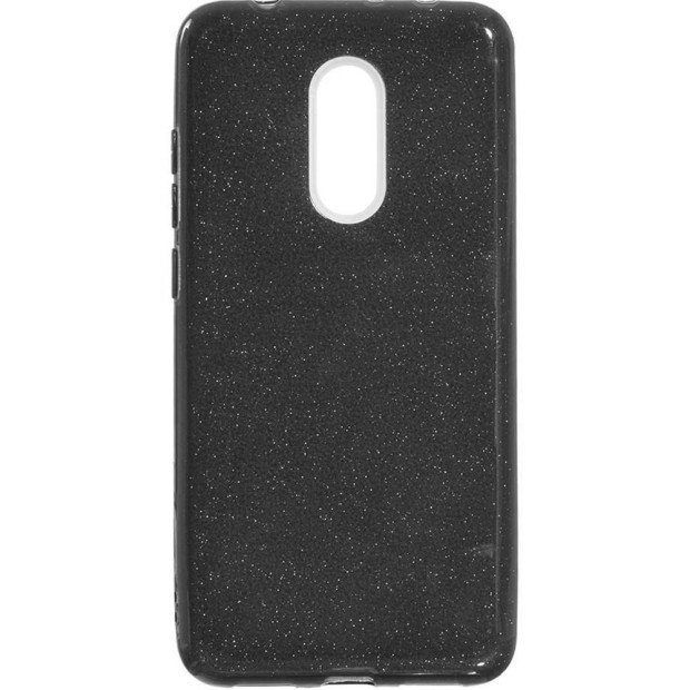 Силикон Glitter Xiaomi Redmi 5 (черный)