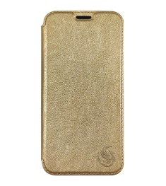 Чехол-книжка Flame Book Samsung Galaxy J7 (2015) J700 (Золотой)