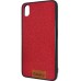 Силіконовий чохол Remax Tissue для Xiaomi Redmi 7A (Червоний)