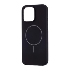 Силикон Original Round Case with MagSafe Apple iPhone 16 Pro Max (07) Black Силикон Original Round Case with MagSafe Apple iPhone 16 Pro Max (07) Black