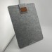 Чехол-конверт из войлока для Apple iPad 9.6-11