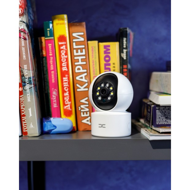 Розумна камера DC WCH-01 (300W пікселів) (Білий)