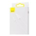 USB-кабель Baseus Superior 2.4A (1.5m) (Lightning) (Белый) CALYS-B02