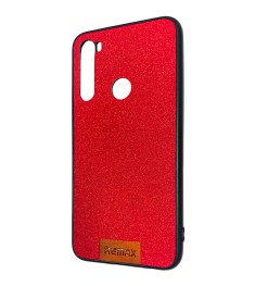 Силикон Remax Tissue Xiaomi Redmi Note 8 (Красный)