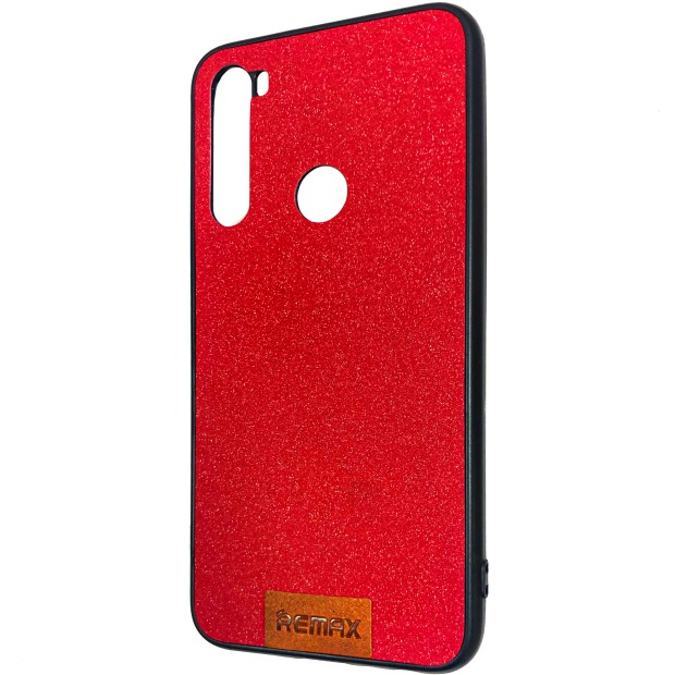 Силикон Remax Tissue Xiaomi Redmi Note 8 (Красный)