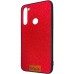 Силикон Remax Tissue Xiaomi Redmi Note 8 (Красный)