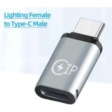 OTG-переходник XoKo AC-027 (Lightning - Type-C) (Серый) XK-AC-027