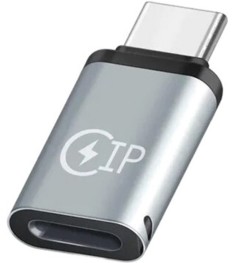 OTG-переходник XoKo AC-027 (Lightning - Type-C) (Серый) XK-AC-027