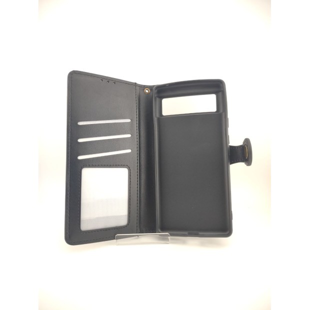 Чехол-книжка Leather Book Gallant Google Pixel 6 (Чёрный)