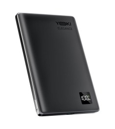 Бездротовий акумулятор Yoki Elegance 15W 5000 mAh (Чорний)