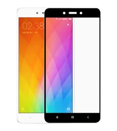 Захисне скло 5D Standard для Xiaomi Redmi 4x чорне