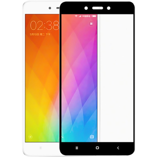 Захисне скло 5D Standard для Xiaomi Redmi 4x чорне