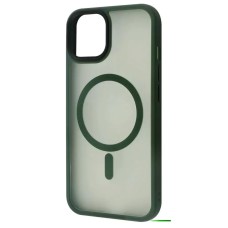 Чохол WAVE Matte Insane Case з MagSafe для iPhone 13 (Зелений)
