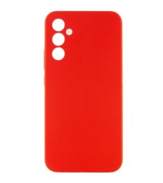 Силіконовий чохол Original Samsung Galaxy S24 FE (ShutCam) (Червоний)