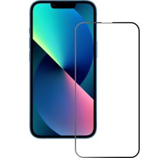 Захисне скло 5D Japan 2.0 HD для Apple iPhone 13  /  13 Pro  /  14  /  16E Чорне
