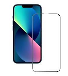 Захисне скло 5D Japan 2.0 HD для Apple iPhone 13  /  13 Pro  /  14  /  16E Чорне..