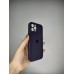 Силіконовий чохол Original RoundCam для Apple iPhone 12 Pro (Баклажан)