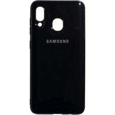 Силикон Zefir Case Samsung Galaxy A20 / A30 (2019) (Чёрный)