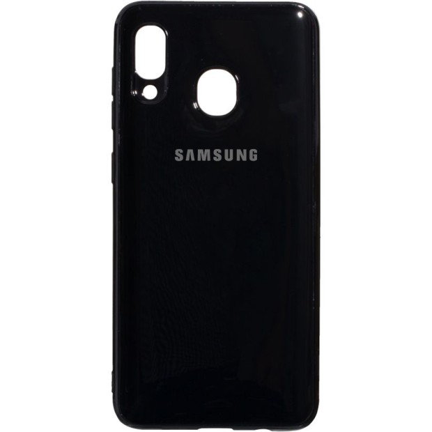 Силикон Zefir Case Samsung Galaxy A20 / A30 (2019) (Чёрный)