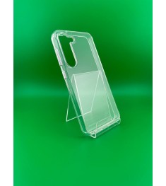 Силіконовий чохол Space Case для Samsung Galaxy S23 (Прозорий)