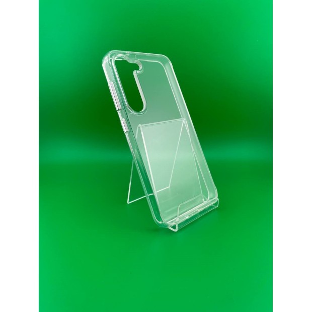 Силіконовий чохол Space Case для Samsung Galaxy S23 (Прозорий)