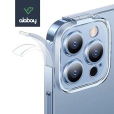 Силіконовий чохол Alabay для Apple iPhone 16 Pro Max (Прозорий)