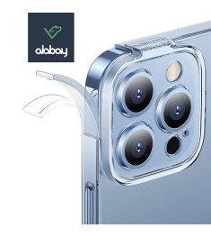 Силіконовий чохол Alabay для Apple iPhone 16 Pro Max (Прозорий)