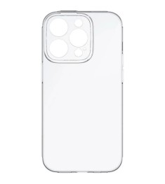 Силіконовий чохол Alabay для Apple iPhone 16 Pro Max (Прозорий)