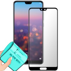 Защитное стекло 5D Ceramic Huawei P20 Black