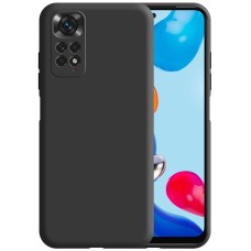 Силікон оригінальний Xiaomi Redmi Note 11 / Note 11S (ShutCam) (Чорний) Силікон оригінальний Xiaomi Redmi Note 11 / Note 11S (ShutCam) (Чорний)