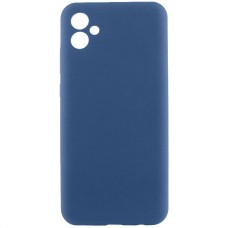 Силікон Original Premium Samsung Galaxy A06 (ShutCam) (Темно-синій)