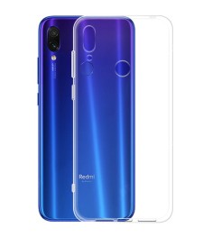 Силикон WS Xiaomi Redmi Note 7 / Note 7 Pro (ShutCam) (Прозрачный)