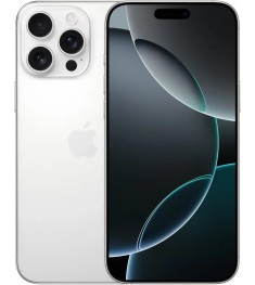 Мобільний телефон Apple iPhone 16 Pro Max 256Gb (White Titanium) (Grade A+) 100%..
