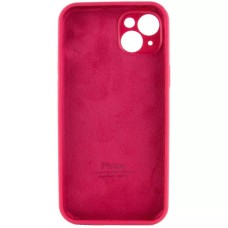 Силіконовий чохол Original RoundCam для Apple iPhone 14 Plus (24) Камелія