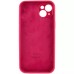 Силіконовий чохол Original RoundCam для Apple iPhone 14 Plus (24) Камелія