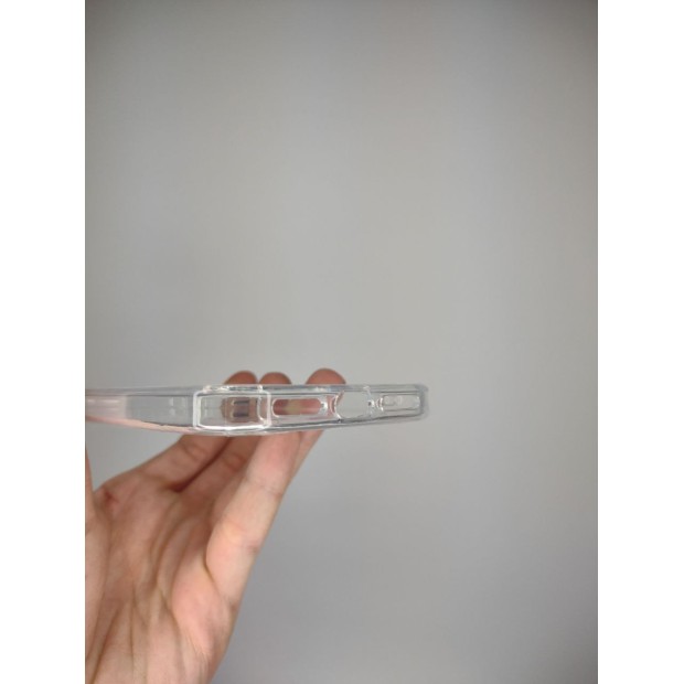 Силіконовий чохол Space Case для Apple iPhone X  /  XS (прозорий)