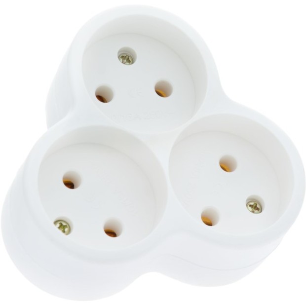 Сетевой переходник Tecro SC-3G (Белый)