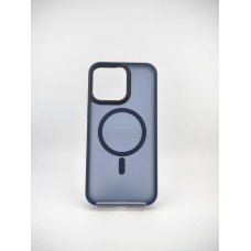 Чохол WAVE Matte Insane Case з MagSafe для iPhone 15 Pro Max (Midnight Blue)