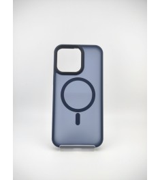 Чохол WAVE Matte Insane Case з MagSafe для iPhone 15 Pro Max (Midnight Blue)