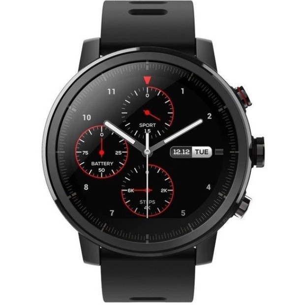 Смарт-часы Xiaomi Amazfit Stratos 4Gb (Black) (Grade A-) Б/У